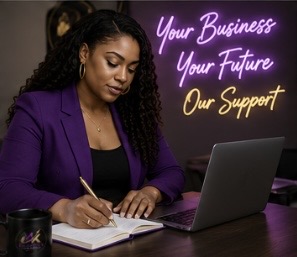 Kayra Cooper supporting small business owners in Durham, North Carolina